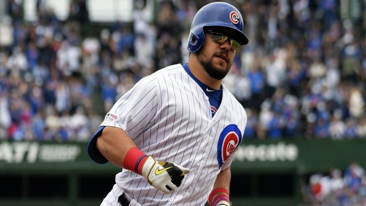 Kyle Schwarber is a big-time slugging outfielder (David Banks - USA Today Sports )