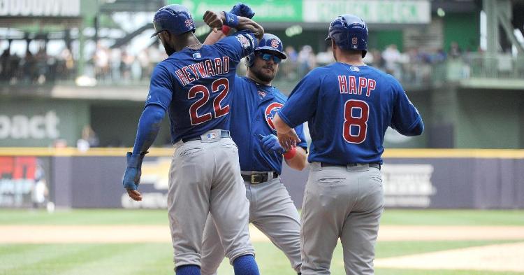 The outfield needs to rake for the Chicago Cubs in 2020 (Michael Mcloone - USA Today Sports)