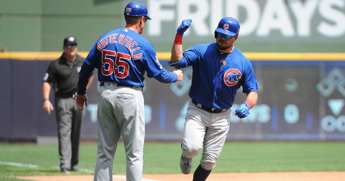 Kyle Schwarber goes yard twice as Cubs drub Brewers