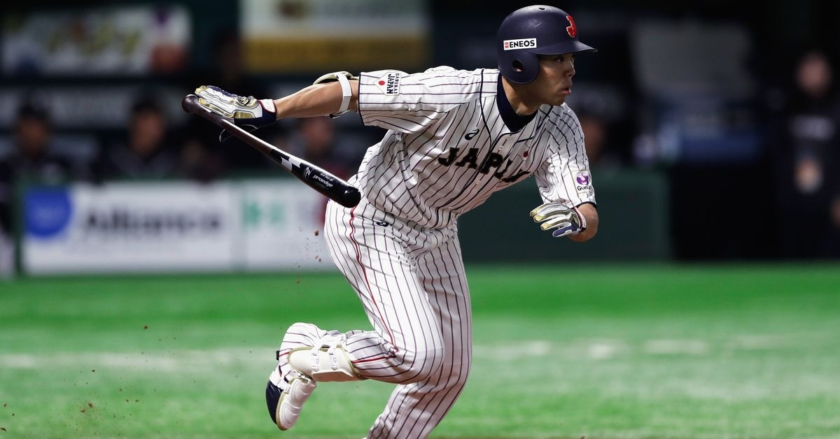 Japanese center fielder Shogo Akiyama is an interesting possibility for the Cubs