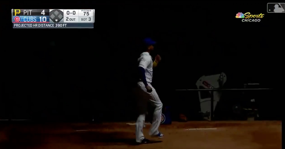 Chicago Cubs reliever Pedro Strop must have listened to