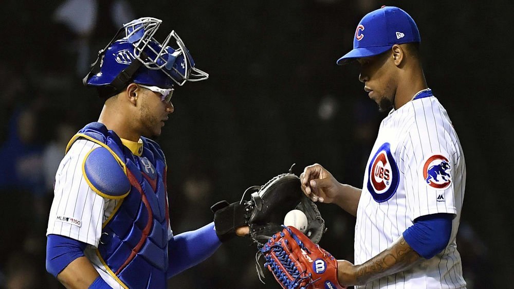 Pedro Strop dominated in his return to the mound on Tuesday, tabbing his fifth save of the season. (Credit: Quinn Harris-USA TODAY Sports)