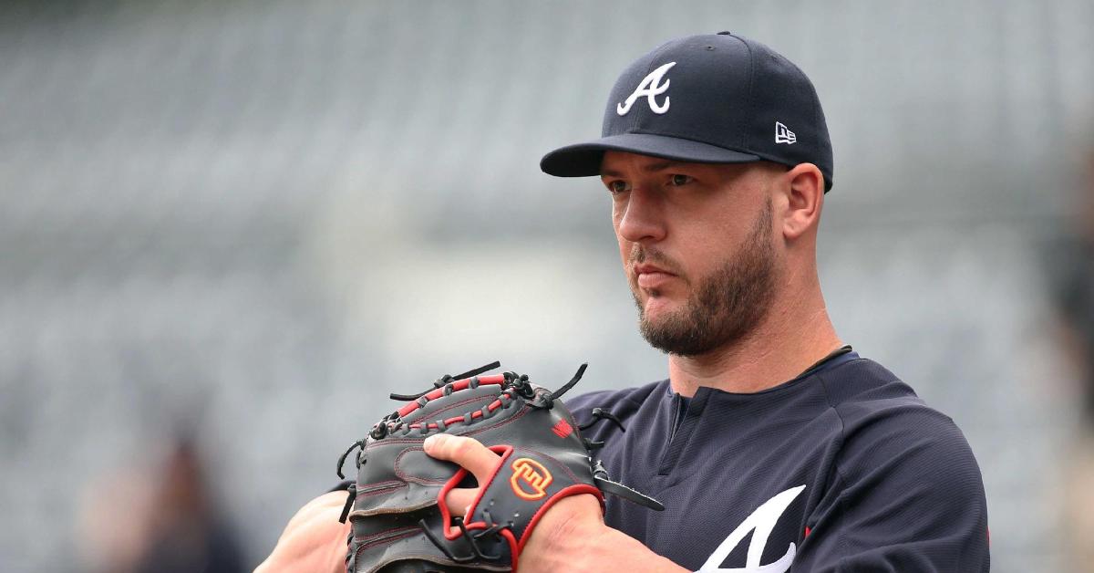 Atlanta Braves catcher Tyler Flowers made a fool himself on Instagram. (Credit: Charles LeClaire-USA TODAY Sports)