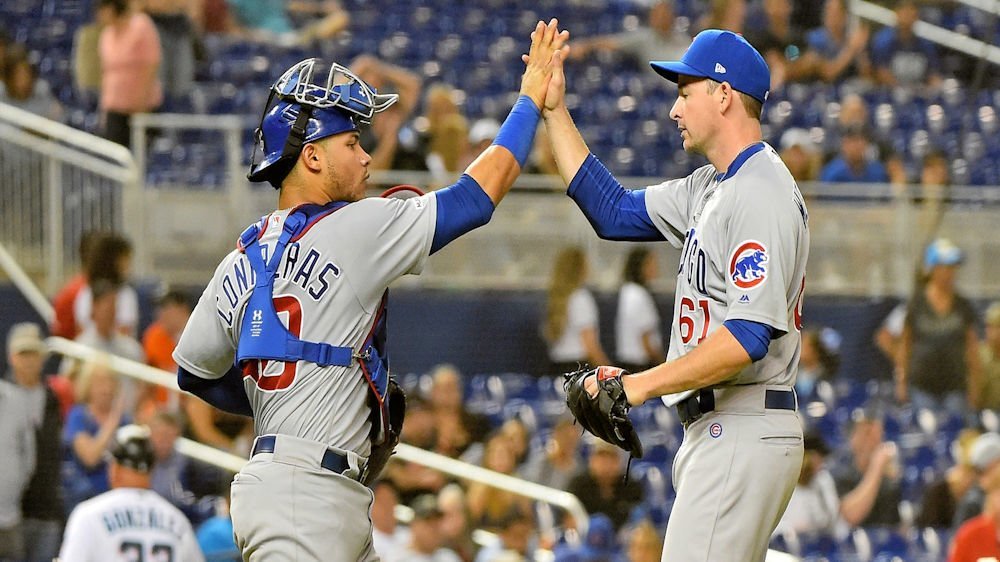 Cubs place reliever on DL, activate lefty reliever