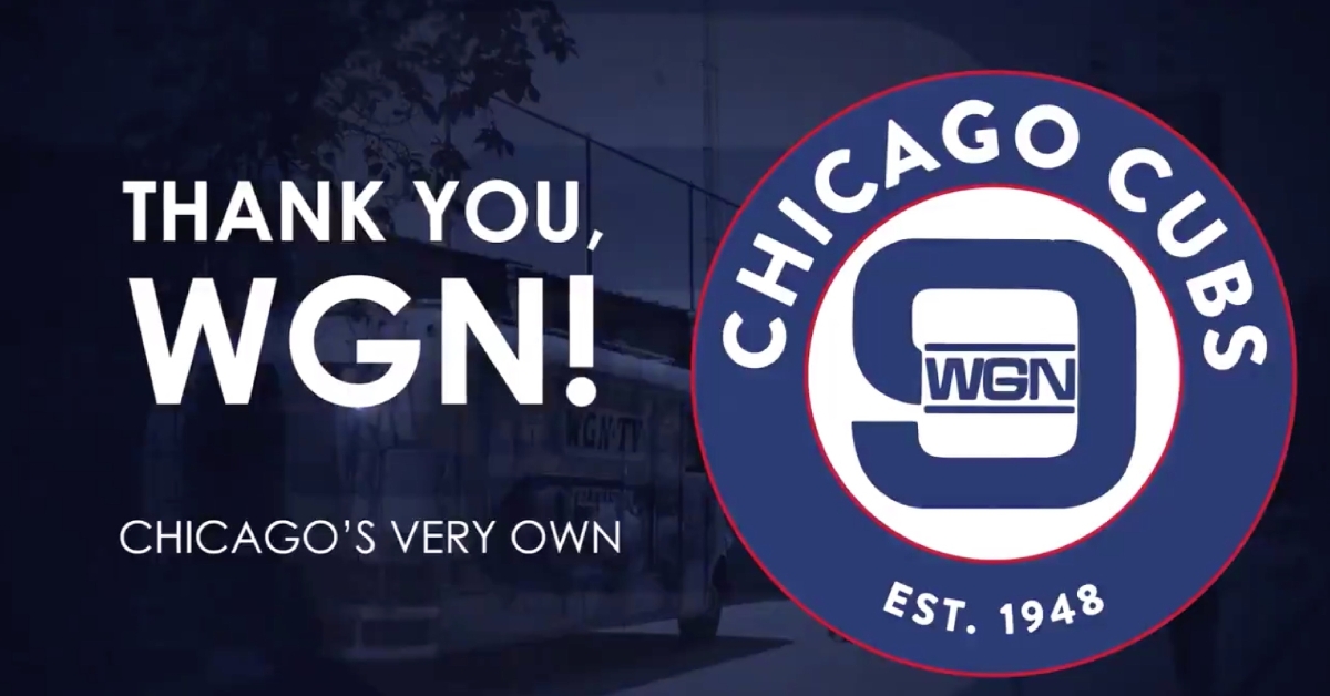 WGN-TV's broadcast of the Cardinals-Cubs matchup on Friday night will bring an end to a 72-year era.