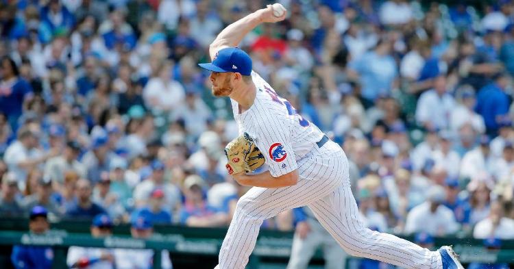 Wick is a solid reliever for the Cubs (Jon Durr - USA Today Sports)