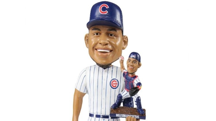 This bobblehead is individually numbered to only 1,000