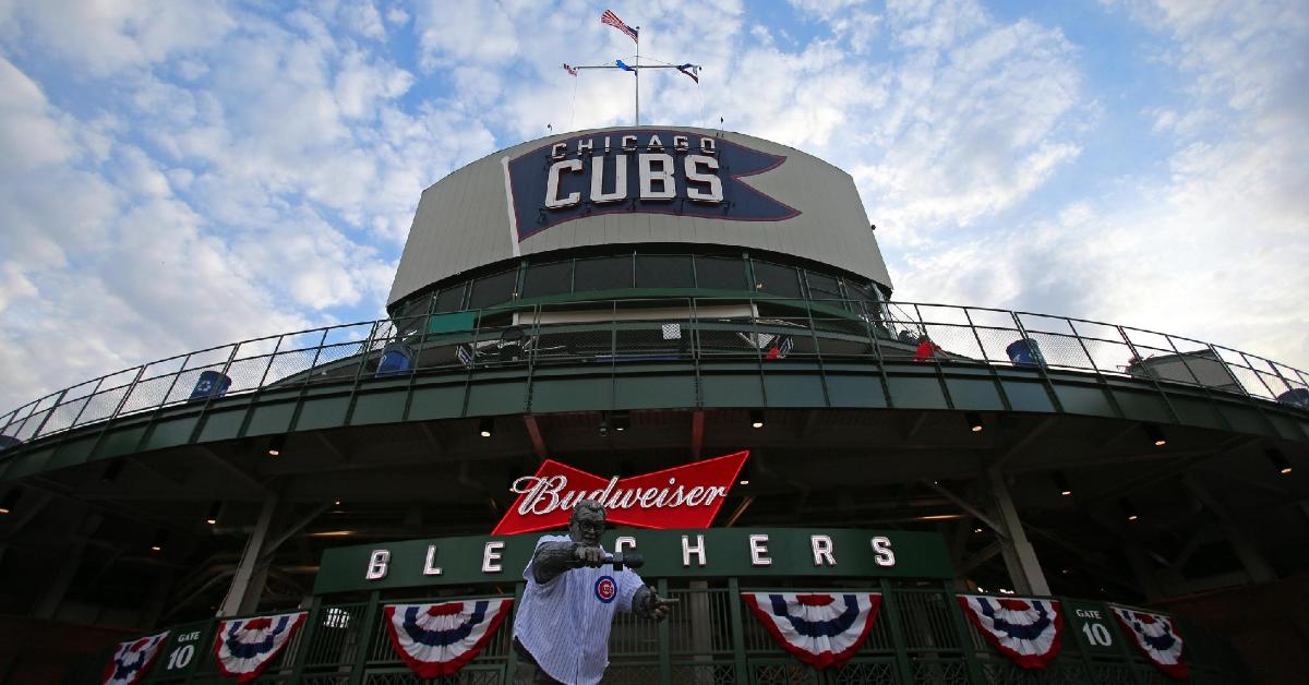 The Brewers' Twitter account took a shot at Cubs fans on Opening Day. (Credit: Jerry Lai-USA TODAY Sports)