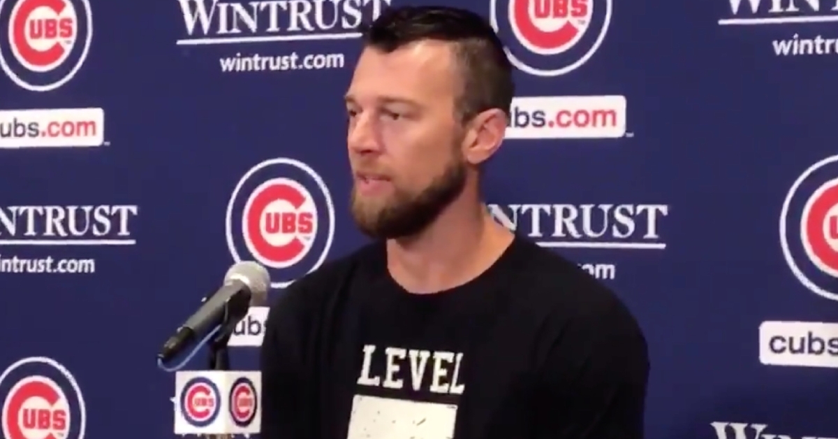On Sunday, Ben Zobrist gave in-depth answers in his press conference, detailing his leave of absence and journey to returning to the Cubs.