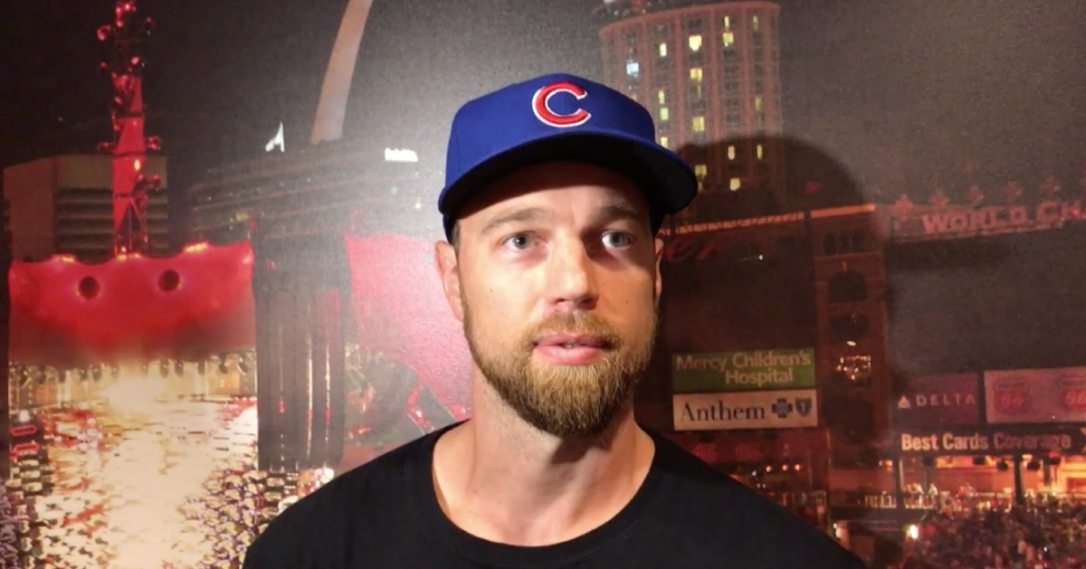 Prior to Sunday's season finale, Chicago Cubs utility man Ben Zobrist praised Cubs manager Joe Maddon for being one of a kind.