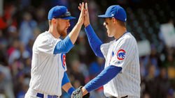 Cubs News and Notes: Ben Zobrist to Iowa, Kimbrel update, Epstein on Happ, Roster moves