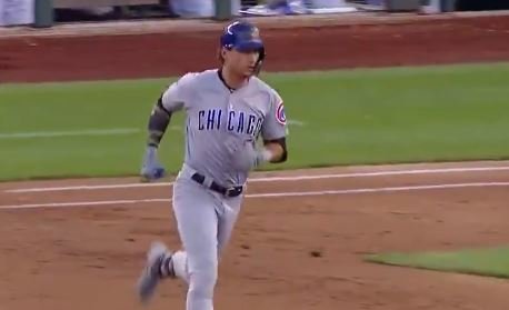 WATCH: Albert Almora Jr. rips two-run bomb off of Max Scherzer