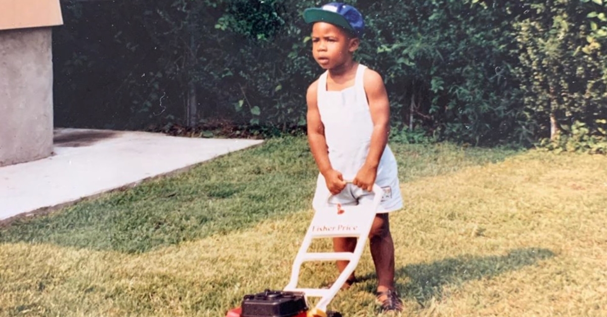 Apparently, muscular Chicago Cubs outfielder Jason Heyward has always been jacked. (Credit: Jon Durr-USA TODAY Sports)