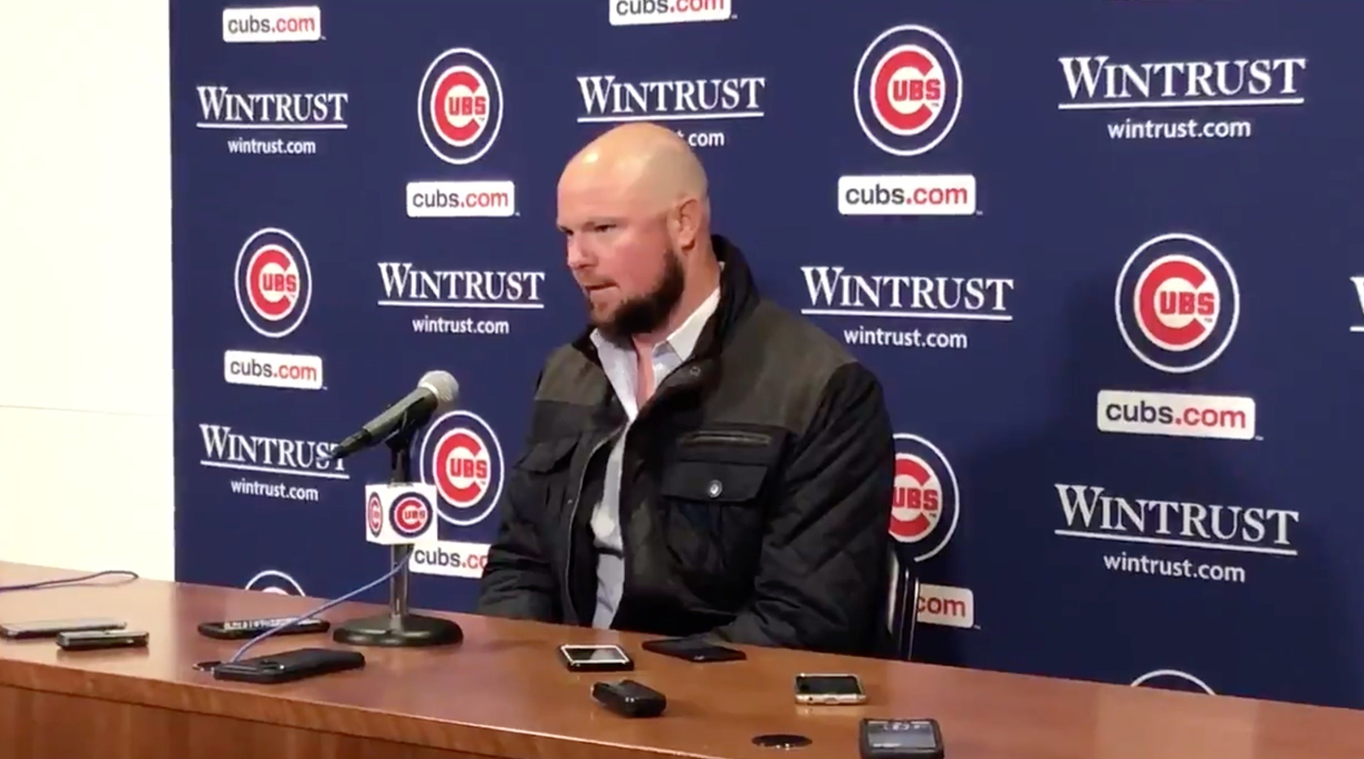 Jon Lester produced a marvelous pitching performance on Monday. (Credit: Patrick Gorski-USA TODAY Sports)