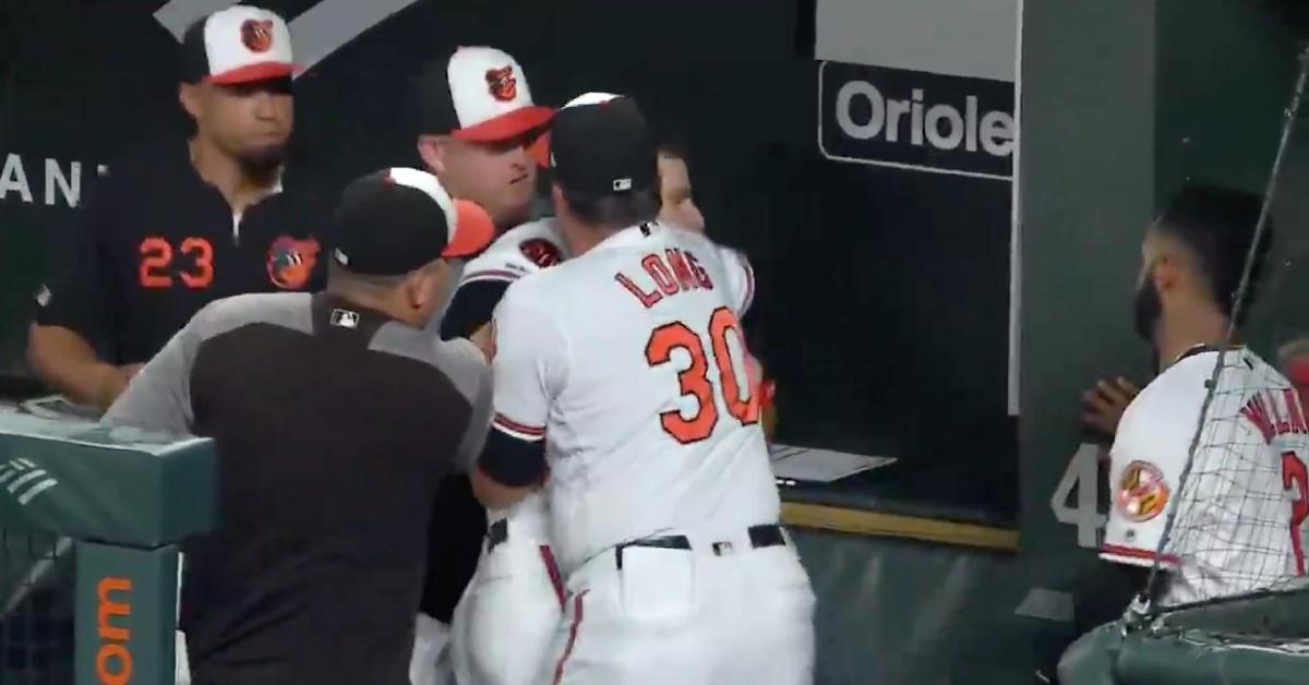 Baltimore Orioles manager Brandon Hyde served as a coach for the Chicago Cubs from 2014 to 2018. (Credit: Mark J. Rebilas-USA TODAY Sports)