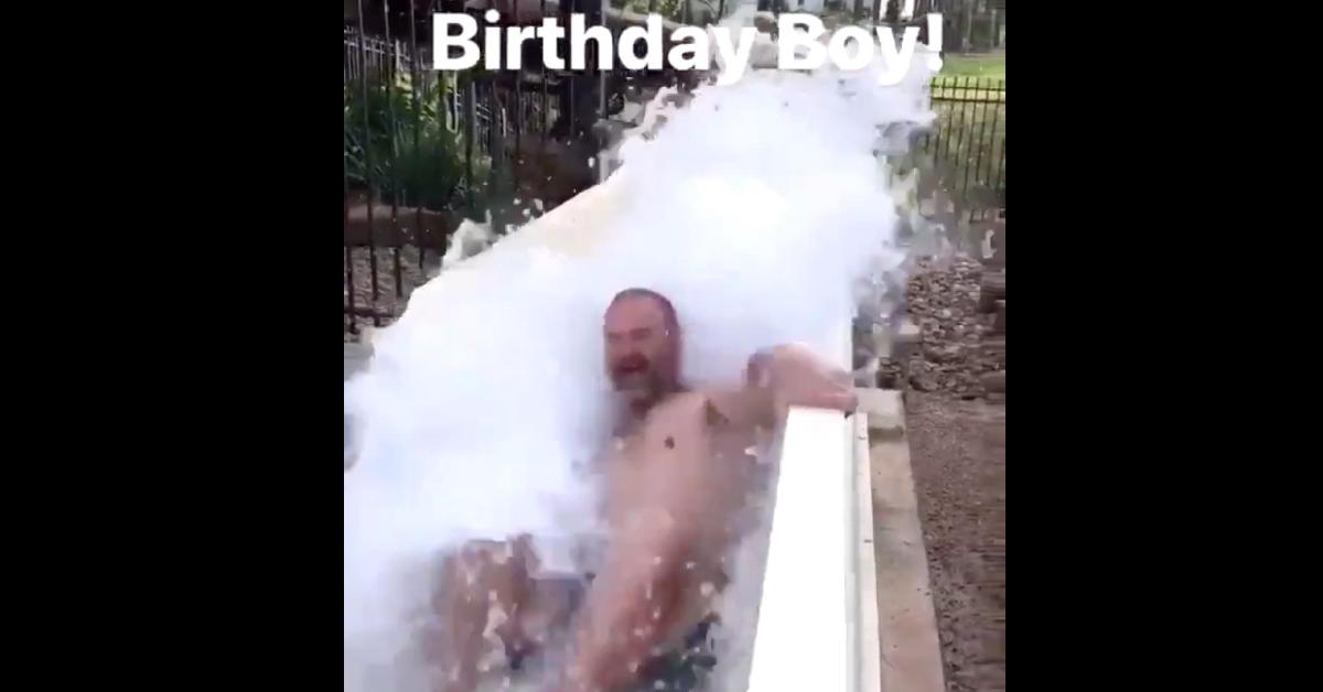 David Ross celebrated close friend Anthony Rizzo's birthday with a comical Instagram story. (Credit: Jim Young-USA TODAY Sports)