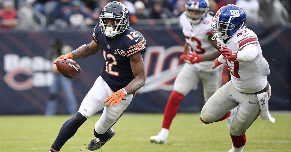 Chicago Bears wide receiver Allen Robinson is embroiled in contract drama. (Credit: Quinn Harris-USA TODAY Sports)
