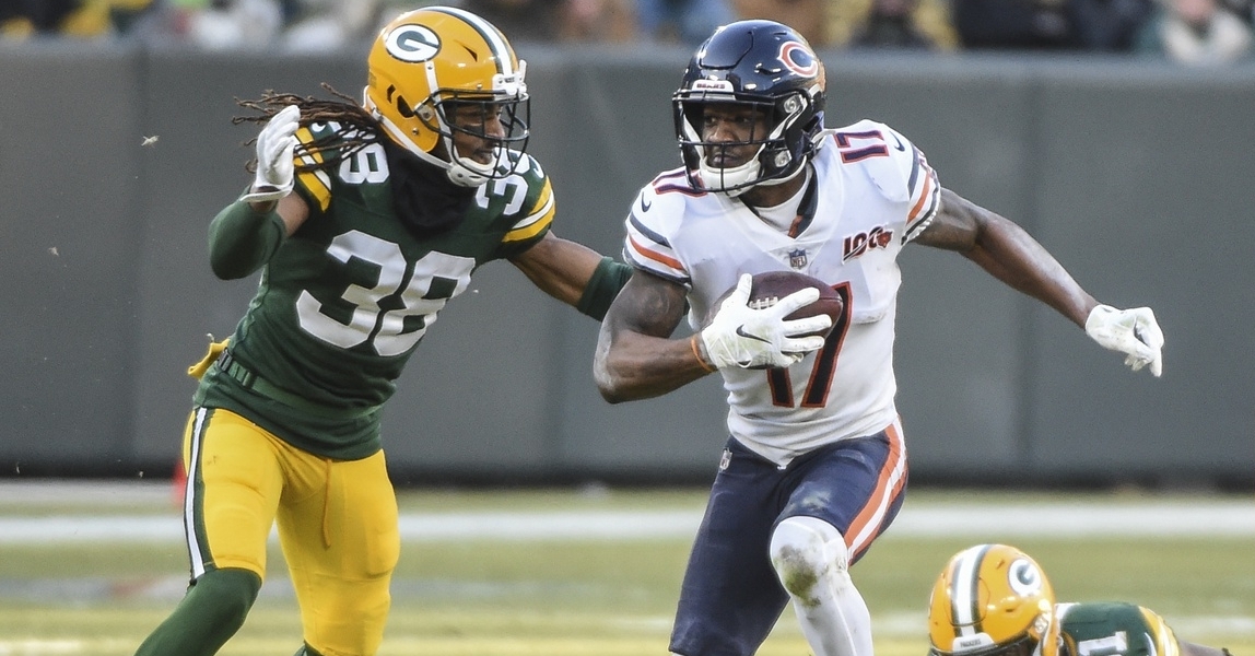 Bears come up short to Packers, get eliminated from playoff contention