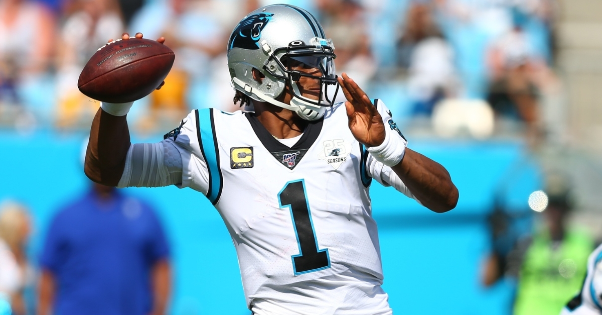 Should the Bears trade for Cam Newton?