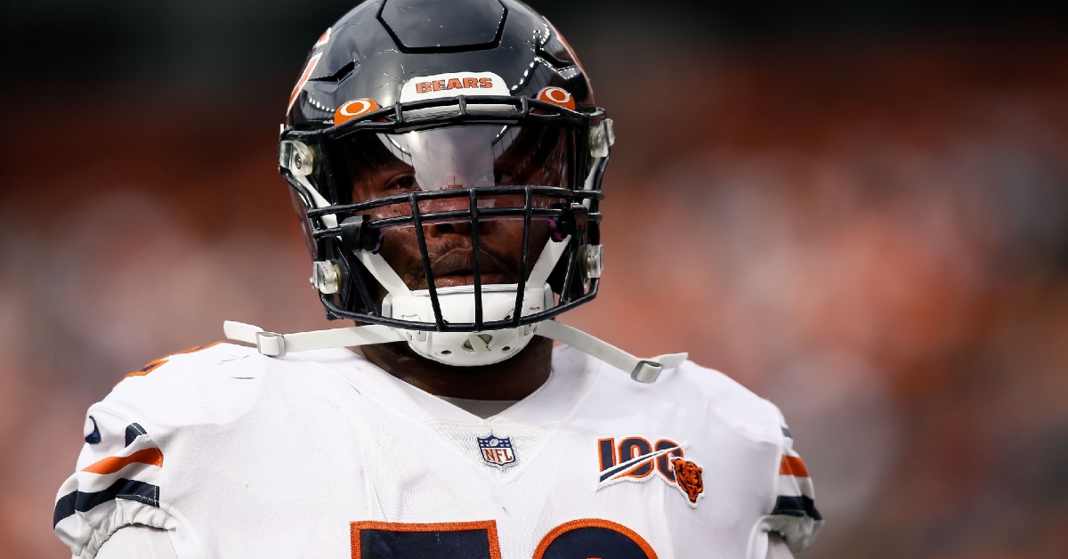 Have the Bears O-line found their groove?