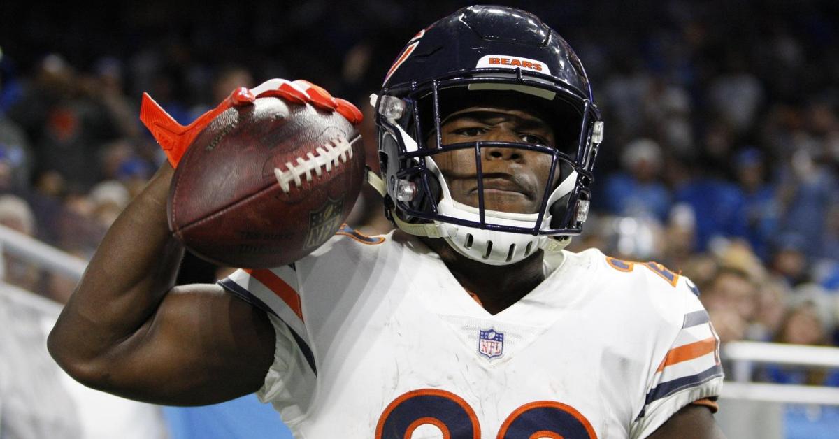 Bears News: Tarik Cohen continues to work back from a torn ACL