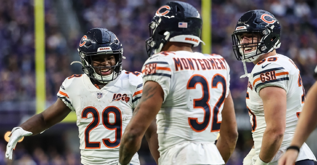 Three Bears' Takeaways from win over Vikings