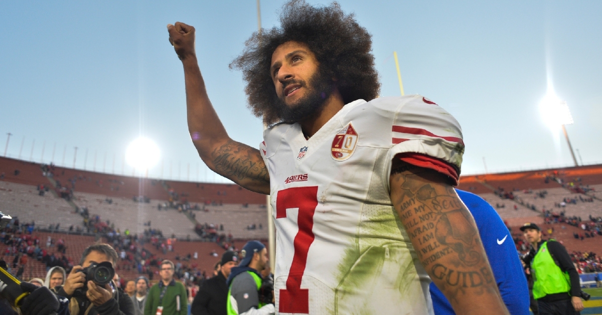 Should Bears have interest in Colin Kaepernick?