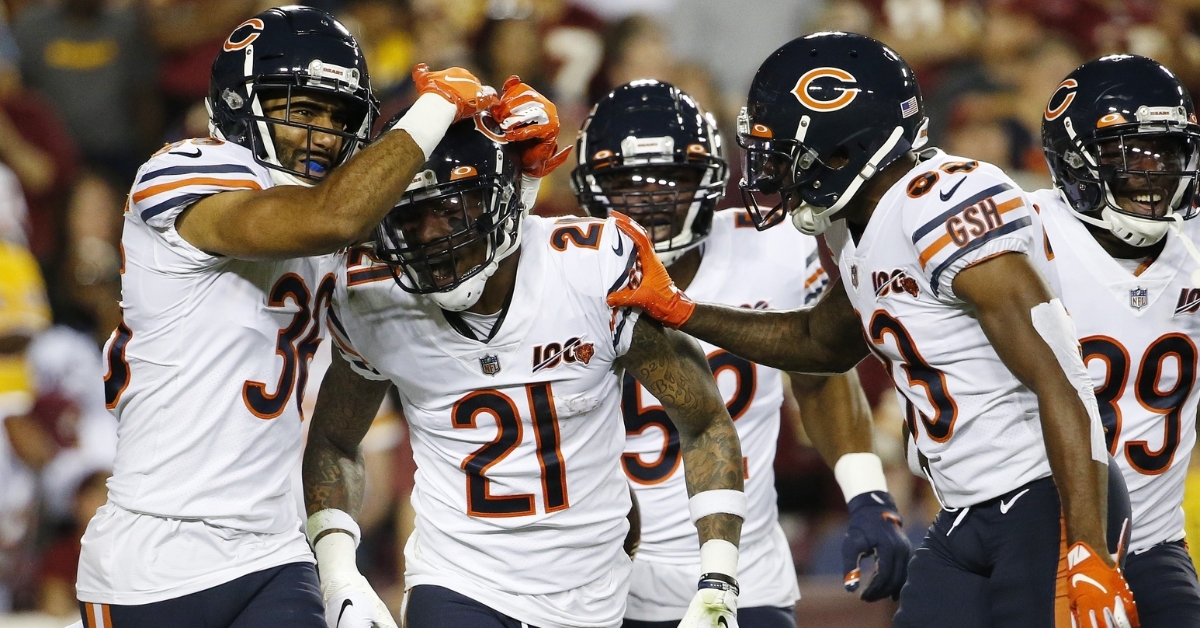 Three Bears' Takeaways from win over Redskins