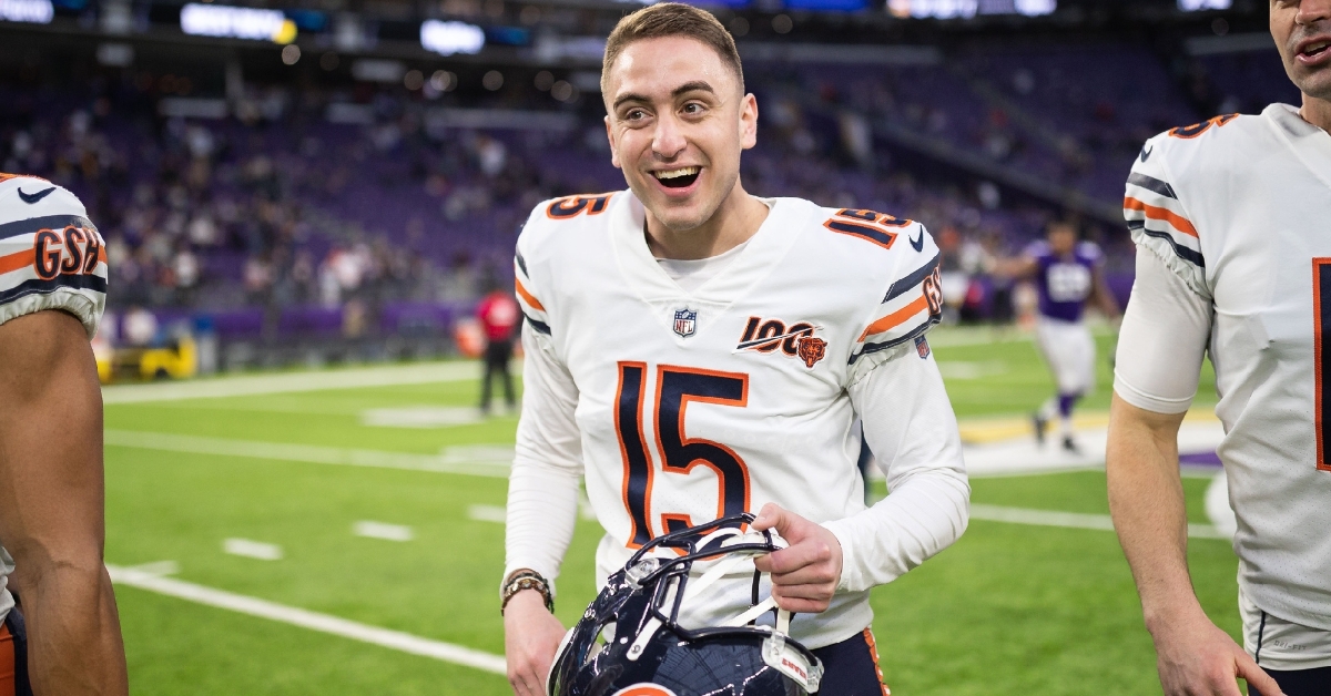 Kicking depth is a smart thing for Bears