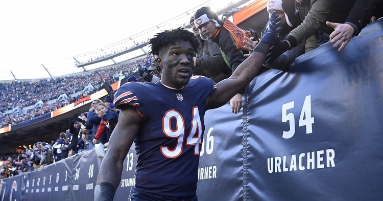 Floyd is no longer a member of the Chicago Bears (Quinn Harris - USA Today Sports)