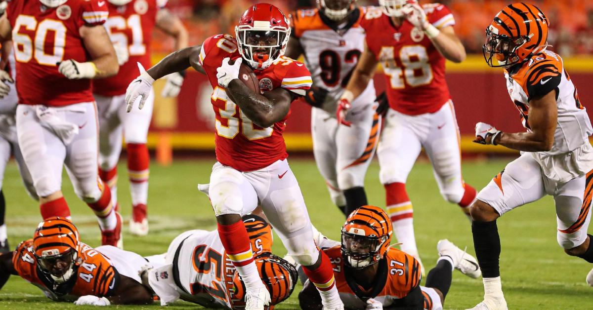 Chicago Bears sign undrafted rookie RB