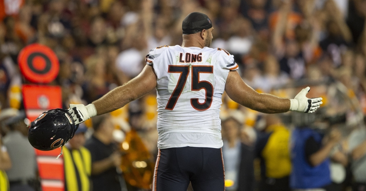 Kyle Long has a solid career with the Bears (Tommy Gilligan - USA Today Sports)