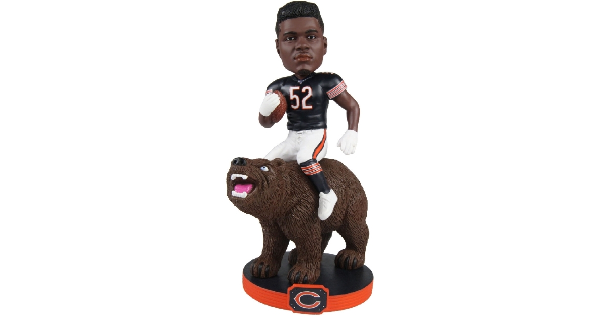 Hurry -- The Bobblehead is limited to only 2,019