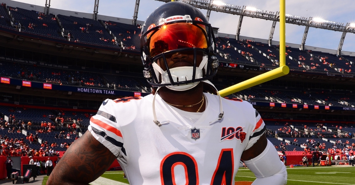 Bears secret weapon: Cordarrelle Patterson