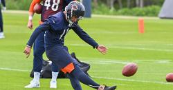 Who wins the kicking job for Bears out of camp?