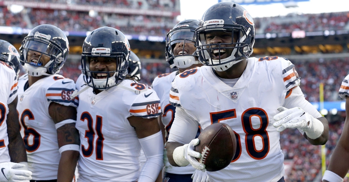Smith is a key player on the Bears' defense (Cary Edmondson - USA Today Sports)