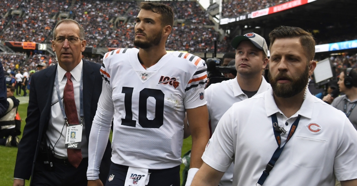 Bears News: What if Mitchell Trubisky is hurt for an extended time?