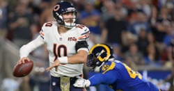 The latest with Mitch Trubisky's injury