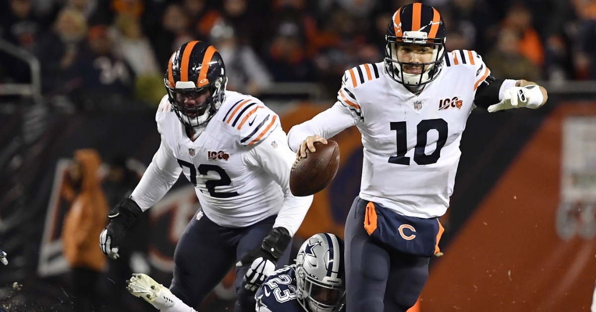 Mitchell Trubisky shines as Bears defeat Cowboys