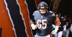 Bears look to lean on Whitehair’s experience