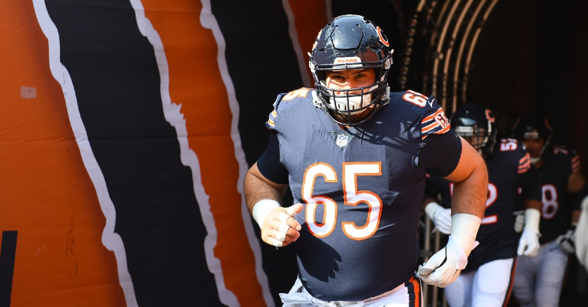 Bears look to lean on Whitehair’s experience