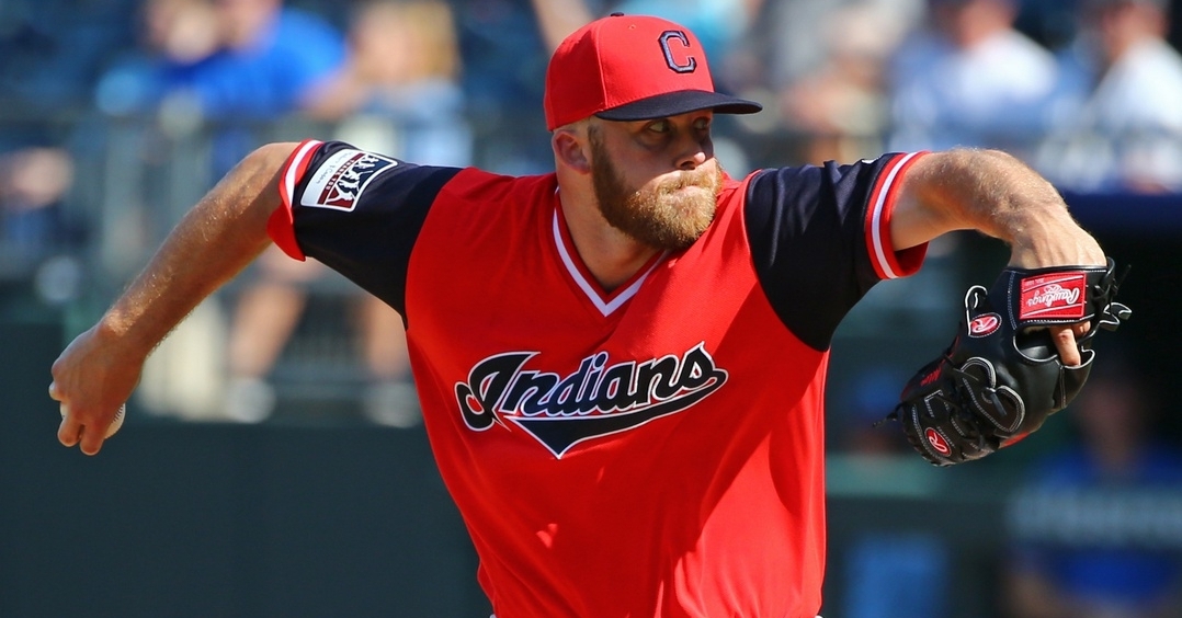 Allen was a standout closer for the Indians (Jay Biggerstaff - USA Today Sports)