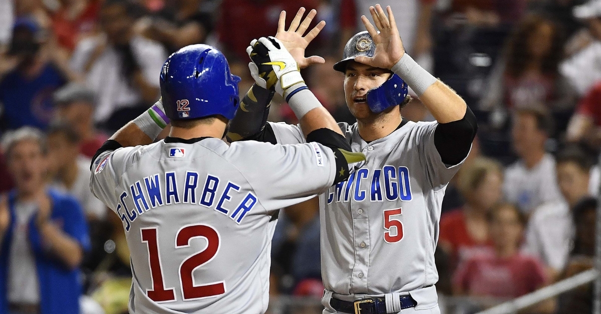 Schwarber and Almora were both non-tendered by Cubs (Brad Mills - USA Today Sports)