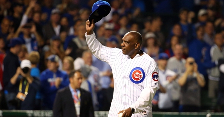 Andre Dawson is a Cubs legend (Jerry Lai - USA Today Sports)