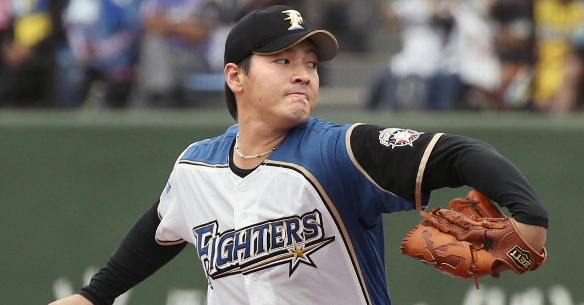 Arihara is a top pitcher in the NPB (Credit: Japan Times)