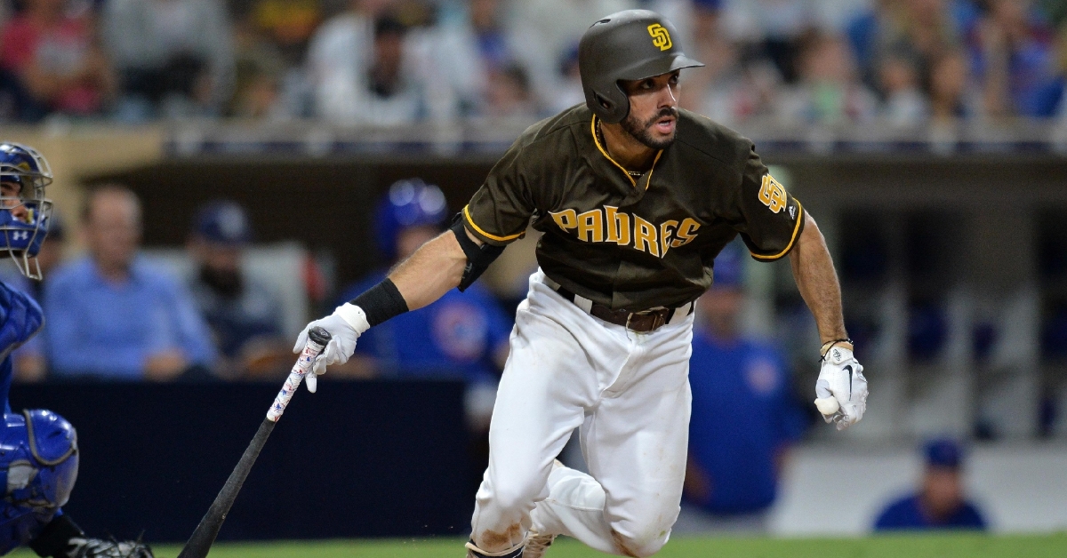 Asuaje will battle for the final roster spot for the Cubs in 2020 (Jake Roth - USA Today Sports)