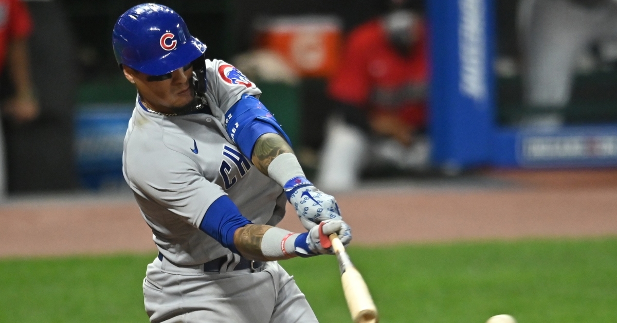 Baez and the Cubs are playing well in 2020 (Ken Blaze - USA Today Sports)