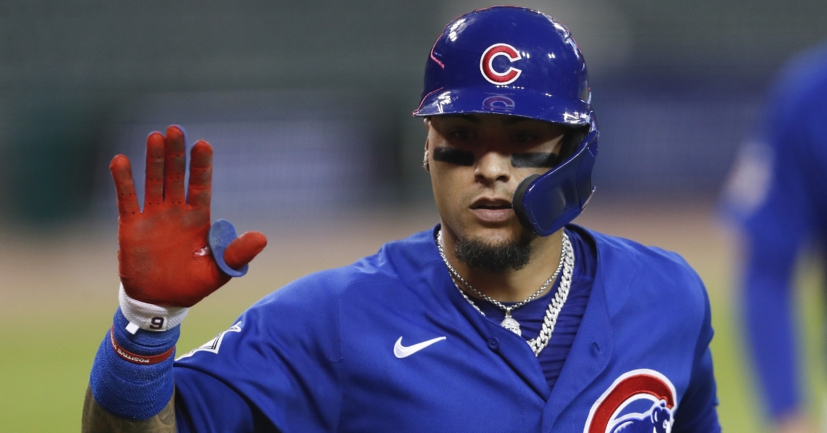 Baez is not in the starting lineup on Friday (Raj Mehta - USA Today Sports)