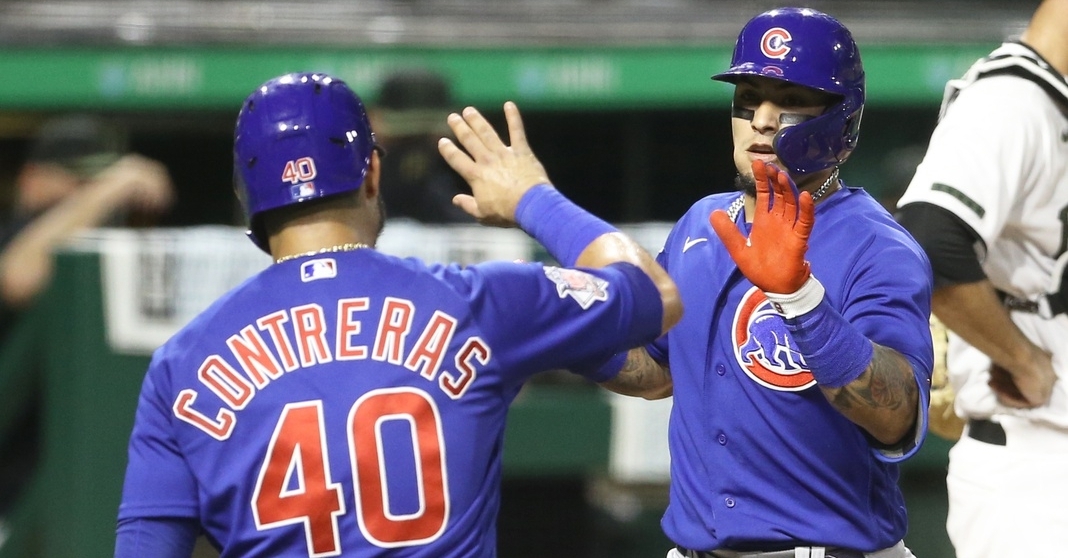 Blow the man down: Cubs sink Pirates as Javier Baez goes yard