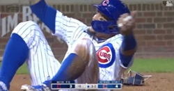 WATCH: 'El Mago' strikes again as Javier Baez goes from first to home on steal